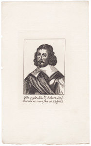 antique portrait from Pepys Diary